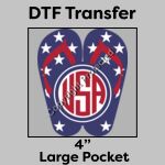 DTF Transfer 4" Thumbnail