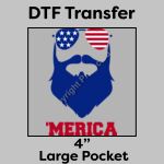 DTF Transfer 4" Thumbnail