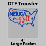 DTF Transfer 4" Thumbnail