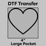 DTF Transfer 4" Thumbnail