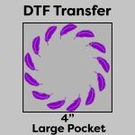 DTF Transfer 4" Thumbnail