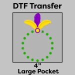 DTF Transfer 4" Thumbnail