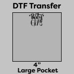 DTF Transfer 4" Thumbnail