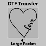 DTF Transfer 4" Thumbnail