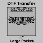 DTF Transfer 4" Thumbnail