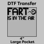 DTF Transfer 4" Thumbnail