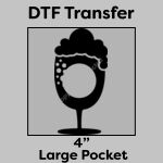 DTF Transfer 4" Thumbnail