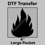 DTF Transfer 4" Thumbnail