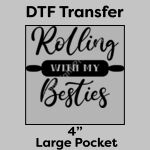 DTF Transfer 4" Thumbnail