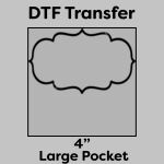 DTF Transfer 4" Thumbnail
