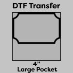 DTF Transfer 4" Thumbnail