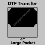 DTF Transfer 4" Thumbnail