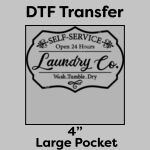 DTF Transfer 4" Thumbnail