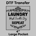 DTF Transfer 4" Thumbnail