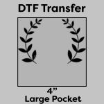 DTF Transfer 4" Thumbnail