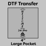 DTF Transfer 4" Thumbnail