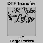 DTF Transfer 4" Thumbnail
