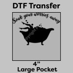 DTF Transfer 4" Thumbnail