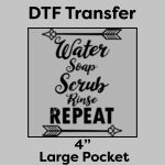 DTF Transfer 4" Thumbnail