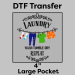 DTF Transfer 4" Thumbnail