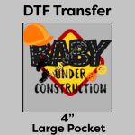 DTF Transfer 4" Thumbnail