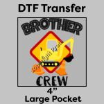DTF Transfer 4" Thumbnail
