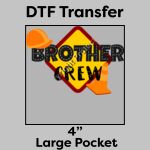 DTF Transfer 4" Thumbnail