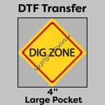DTF Transfer 4" Thumbnail