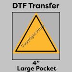 DTF Transfer 4" Thumbnail