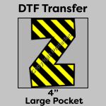 DTF Transfer 4" Thumbnail