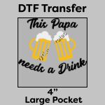 DTF Transfer 4" Thumbnail