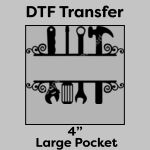 DTF Transfer 4" Thumbnail