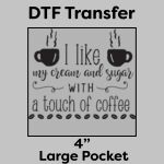 DTF Transfer 4" Thumbnail