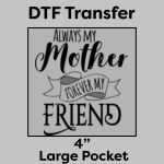 DTF Transfer 4" Thumbnail