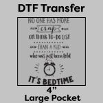 DTF Transfer 4" Thumbnail