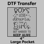 DTF Transfer 4" Thumbnail