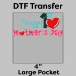 DTF Transfer 4" Thumbnail