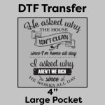 DTF Transfer 4" Thumbnail
