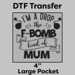 DTF Transfer 4" Thumbnail