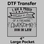 DTF Transfer 4" Thumbnail