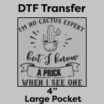 DTF Transfer 4" Thumbnail