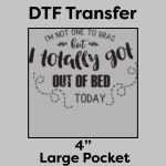 DTF Transfer 4" Thumbnail
