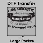 DTF Transfer 4" Thumbnail