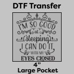 DTF Transfer 4" Thumbnail