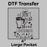 DTF Transfer 4" Thumbnail