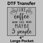 DTF Transfer 4" Thumbnail