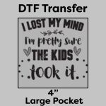 DTF Transfer 4" Thumbnail
