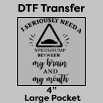 DTF Transfer 4" Thumbnail