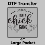 DTF Transfer 4" Thumbnail