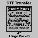 DTF Transfer 4" Thumbnail